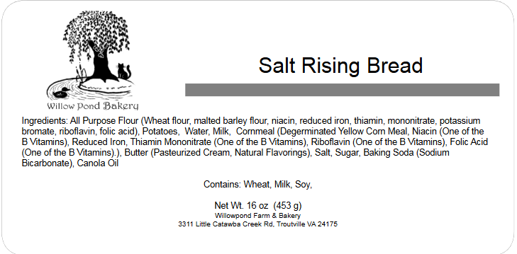 Salt Rising Bread - Image 4